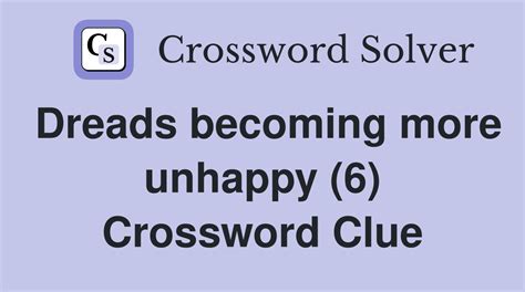 unhappy crossword clue|unhappy crossword answers.